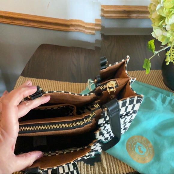 Spartina 449 Daufuskie Island two handle tote set - Picture 7 of 8